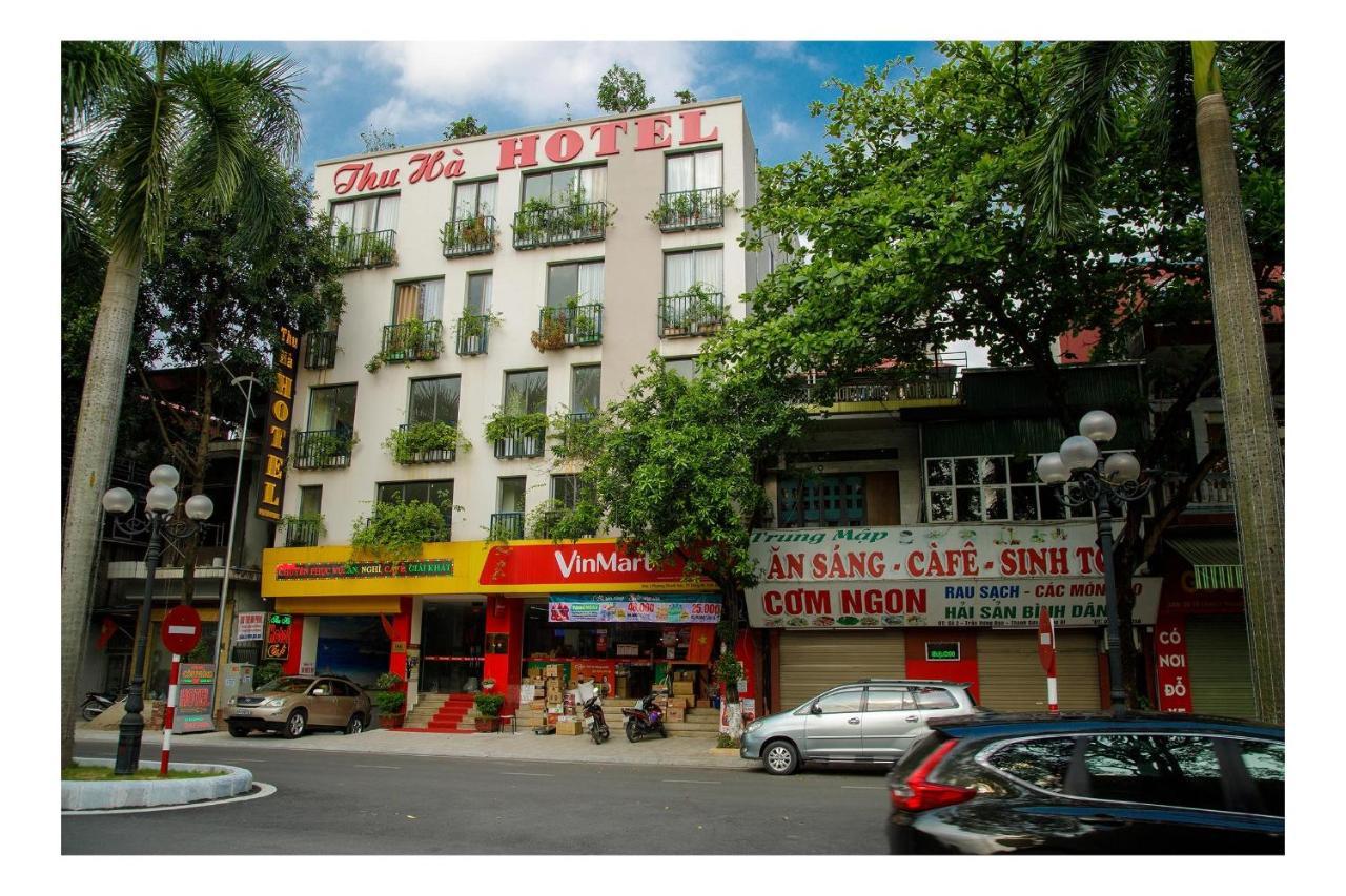 Thu Ha Hotel Uong Bi Exterior foto